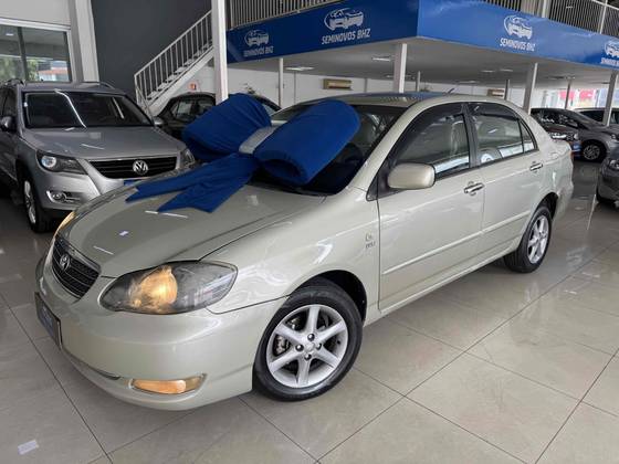 TOYOTA COROLLA 1.8 XEI 16V FLEX 4P AUTOMÁTICO